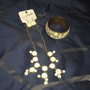 Charming Charlie Jewelry set